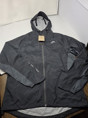 Nike Trail Storm-Fit Cosmic Peaks Windbreaker Jacket Black FZ1084-010 Sz Large