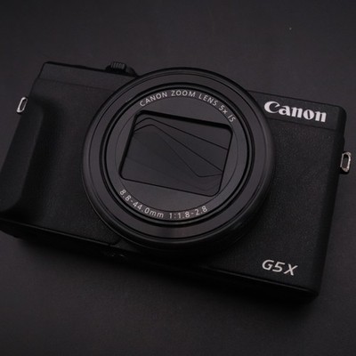 Canon PowerShot G5 X Mark II Digital Camera Black TOP MINT US Stock #2711