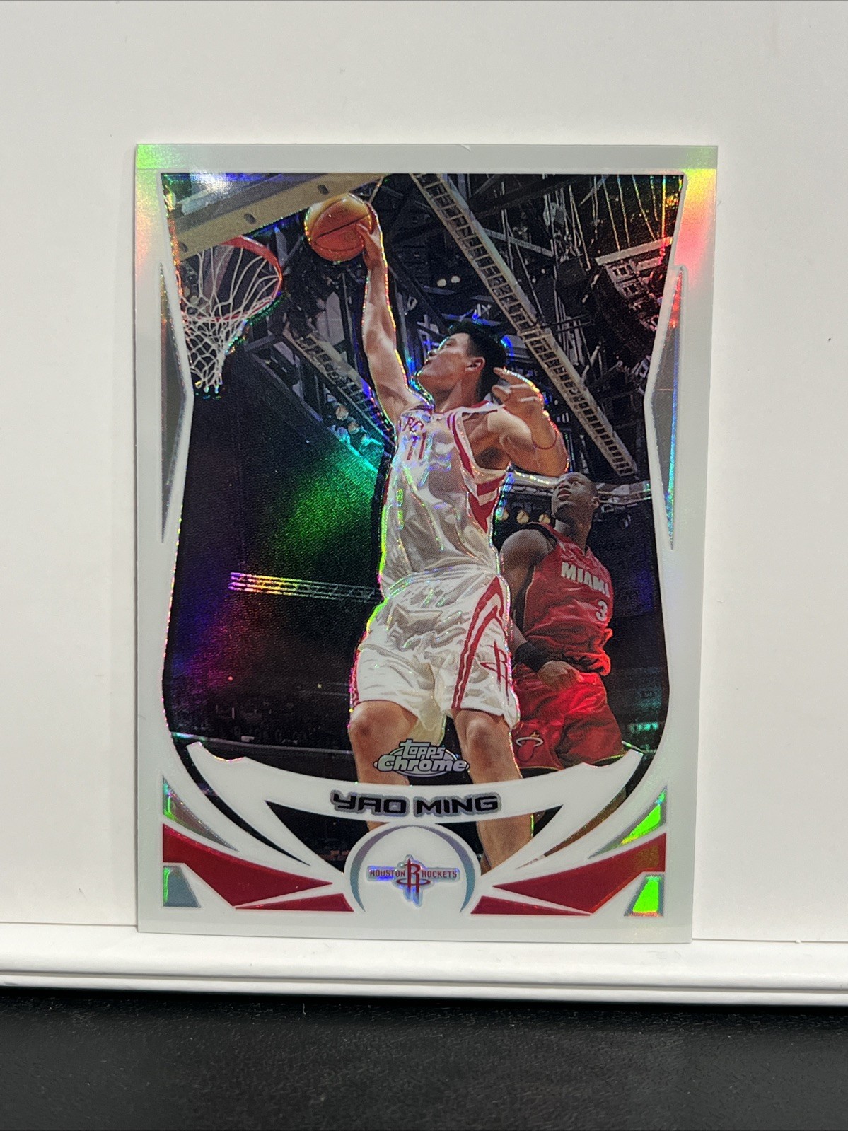 2004-05 Topps Chrome - Yao Ming base #11 Refractor