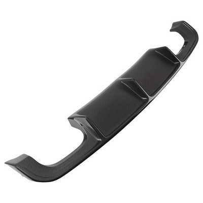 Carbon Fiber Rear Bumper Lip Diffuser R Style for BMW F85 F86 X5M X6M 15-18