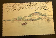 AK 0-6820 Rudolstadt handgemalt coloriert ca. 1914