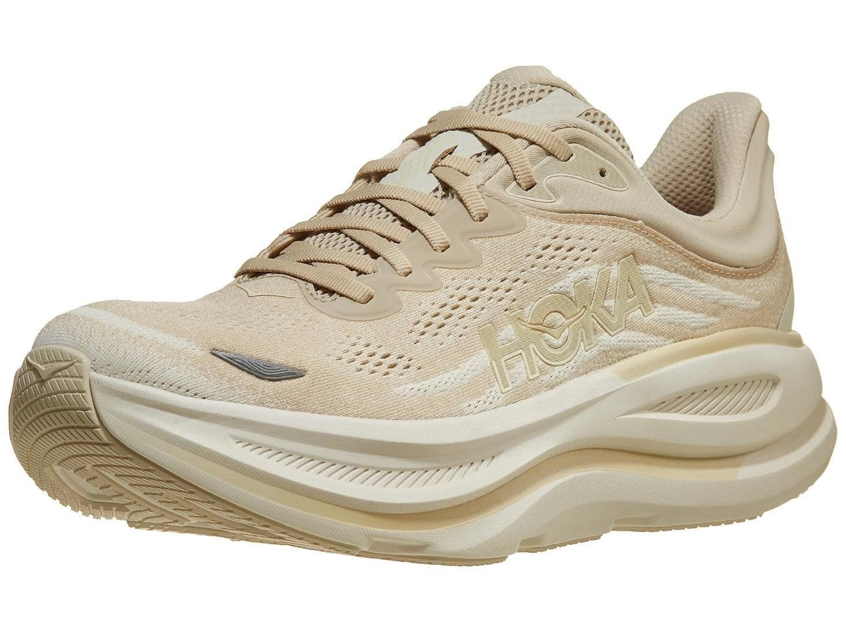 Size 10.5 - Hoka One One HOKA Bondi 9 Oatmeal for sale online | eBay