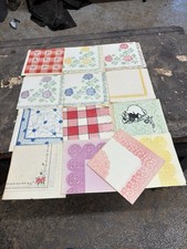 1940-50 Paper Napkins Lot Of (13)