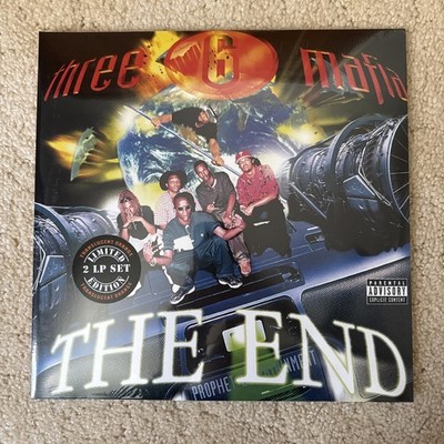 Three 6 Mafia - End (Vinyl 2LP Record) Translucent Orange