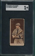 1912 T207 Baseball Cards 36