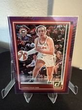 Marina Mabrey 2025 Panini Donruss WNBA Purple Shimmer #13 - /99 Connecticut Sun!