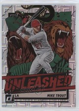 2021 Panini Donruss Unleashed Vector Mike Trout #UNL2 0d08