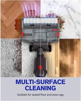 Haoyijor Wet Dry Mopping Head for Dyson V7 / V8 / V10 / V11 / V15 Vacuum Cleaner