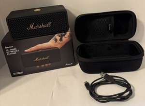 Marshall 初代 Emberton Amazon.com: Marshall Emberton Bluetooth Portable Speaker - Forest