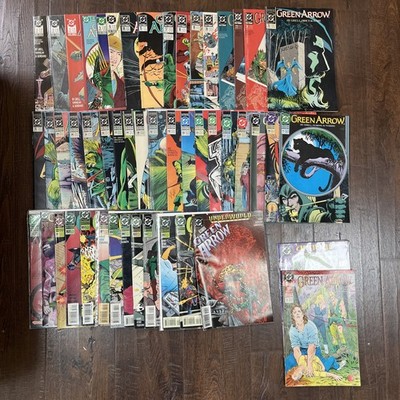 Green Arrow #1-102 1st Series; Partial Run; DC 1987, Missing: Read Description