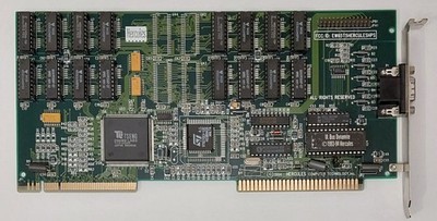 Hercules VL Bus Dynamite VLB Grafikkarte (Tseng ET4000/W32p, 2MB, retro, 1994)