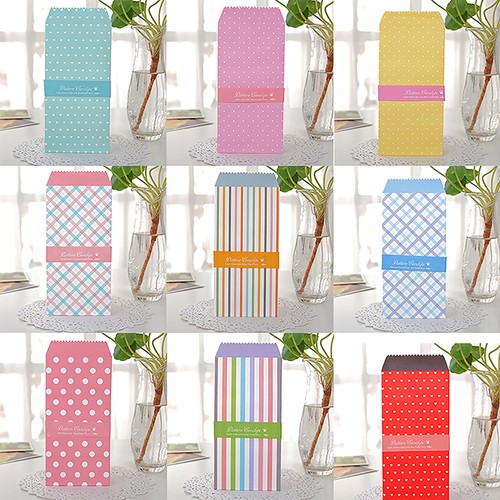 5pcs Mixed Candy Color Saving Cash Budget Envelopes Money Organizer Home _dy - Picture 10 of 10