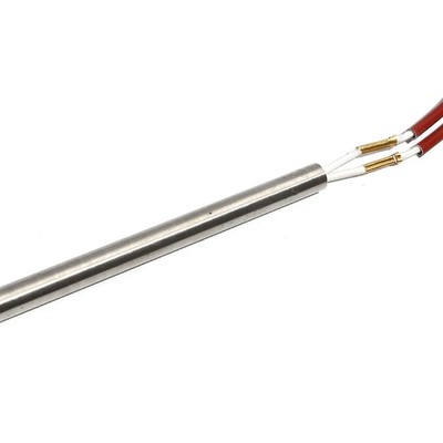 5PCS 8mm Cartridge Heater 304SS Tube 35-300mm 220V 60-750W Single Head Heating