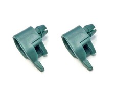 Door Lock Retaining Clip Pair For 1975-1993 Ford F100 F150 F200 F250 F350 Trucks