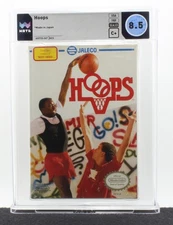 Nintendo NES Hoops (1989) WATA 8.5 C+