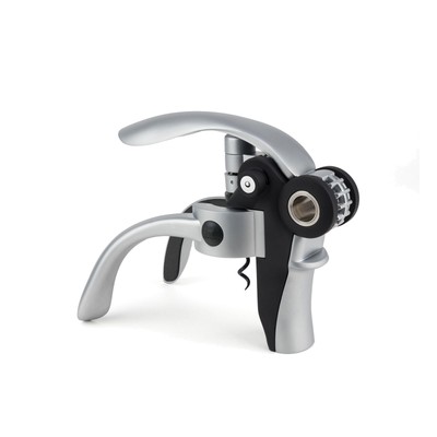 Peugeot - Baltaz Corkscrew - Lever-Style Bottle Opener with Foil-Cutter, Blac...