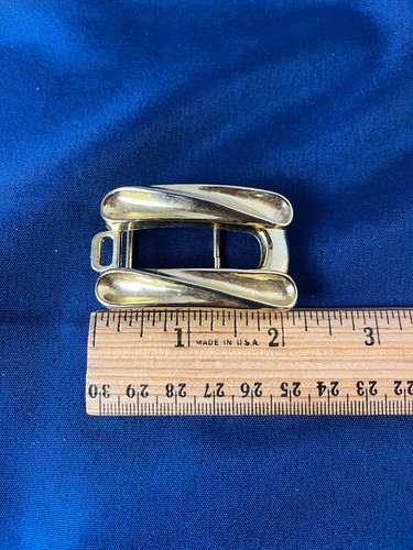 Gold Colored Womens Belt Buckle - Picture 3 of 4