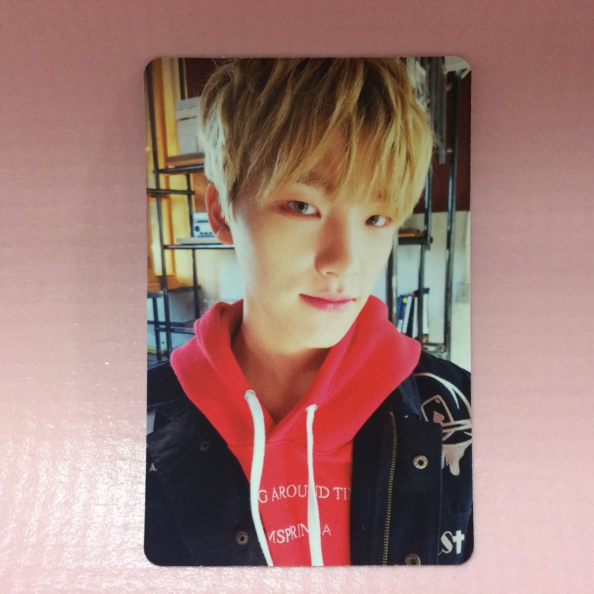 SEVENTEEN - SEVENTEEN TEEN AGE パクス　ジョンハン　トレカ　カード　コンプ SEVENTEEN Official PHOTOCARD 2nd Album TEEN, AGE Photo Card