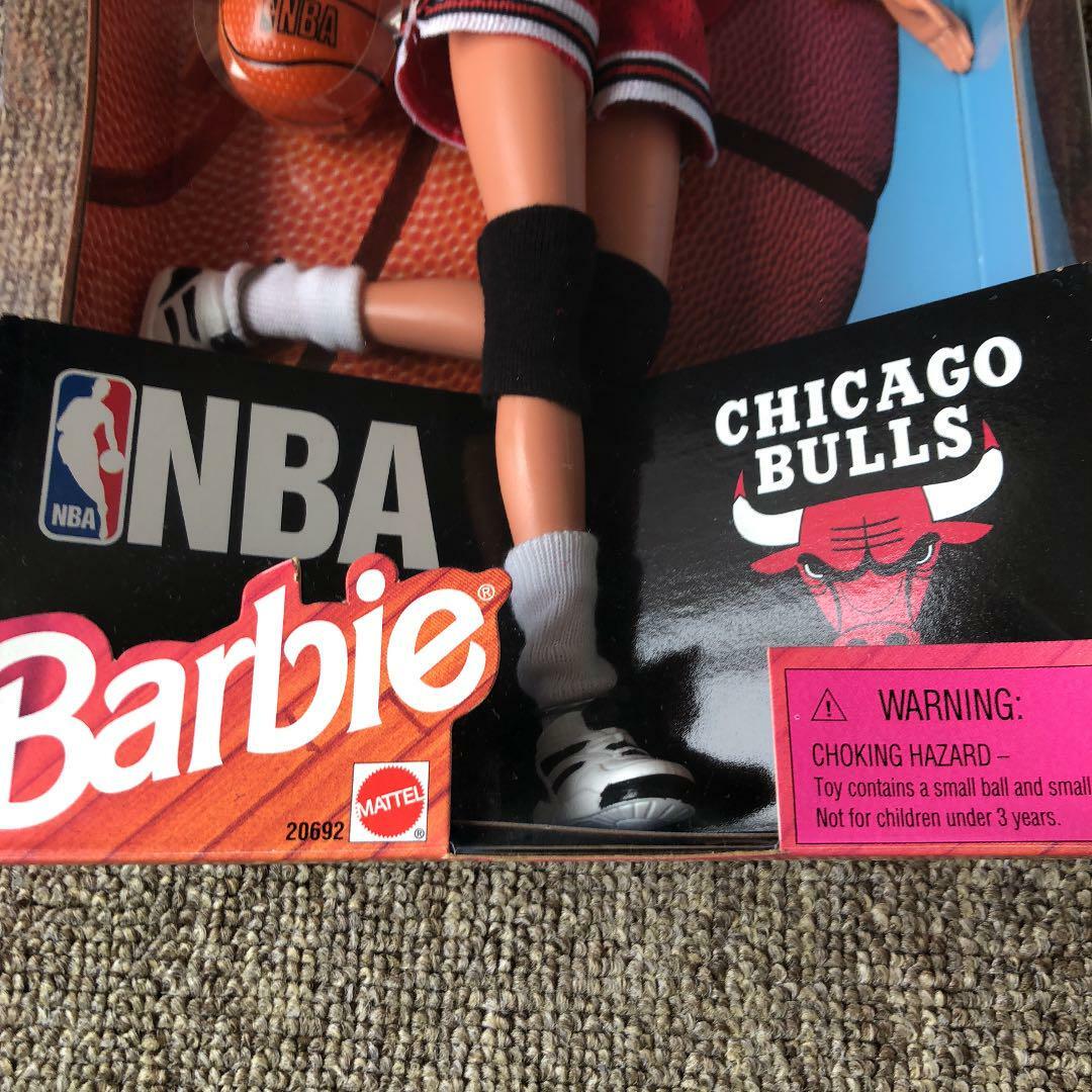 【限定】Barbie NBAコラボ新品未使用未開封 Mattel Barbie NBA Limited Collaboration Chicago Bulls unused