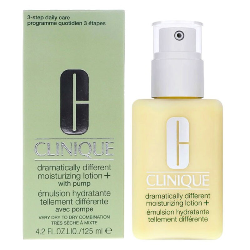 Clinique lozione viso idratante Dramatically Different Moisturizing 125ml