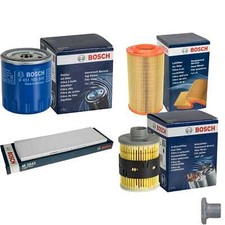BOSCH Inspektionspaket Filterset für Fiat Ducato Kasten 244 Z_ Citroën