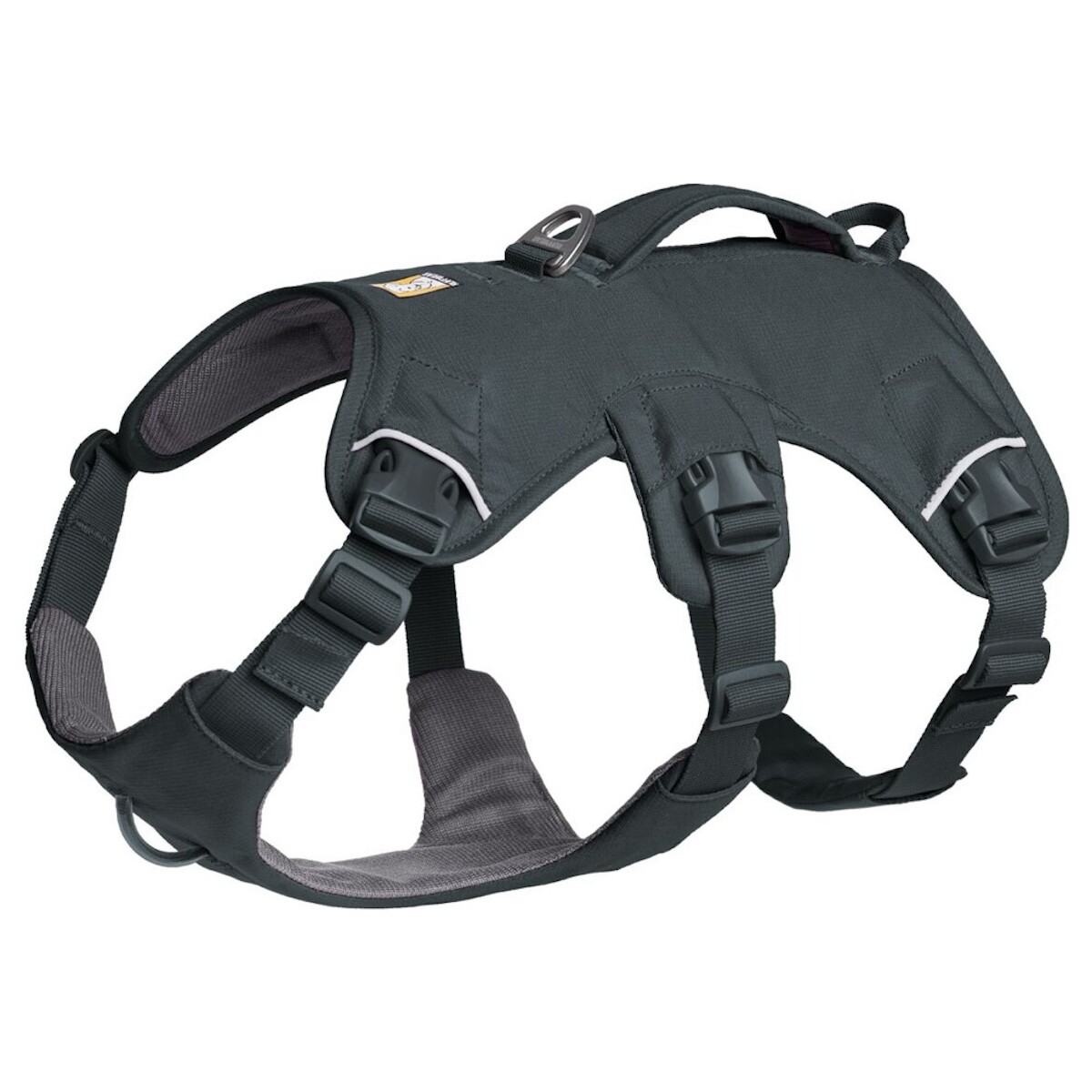 Ruffwear Web Master Arnes Para Perros Basalt Gray | Seguro Y Cómodo Para Perros