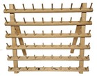 June Tailor Brown Sewing Spool Racks