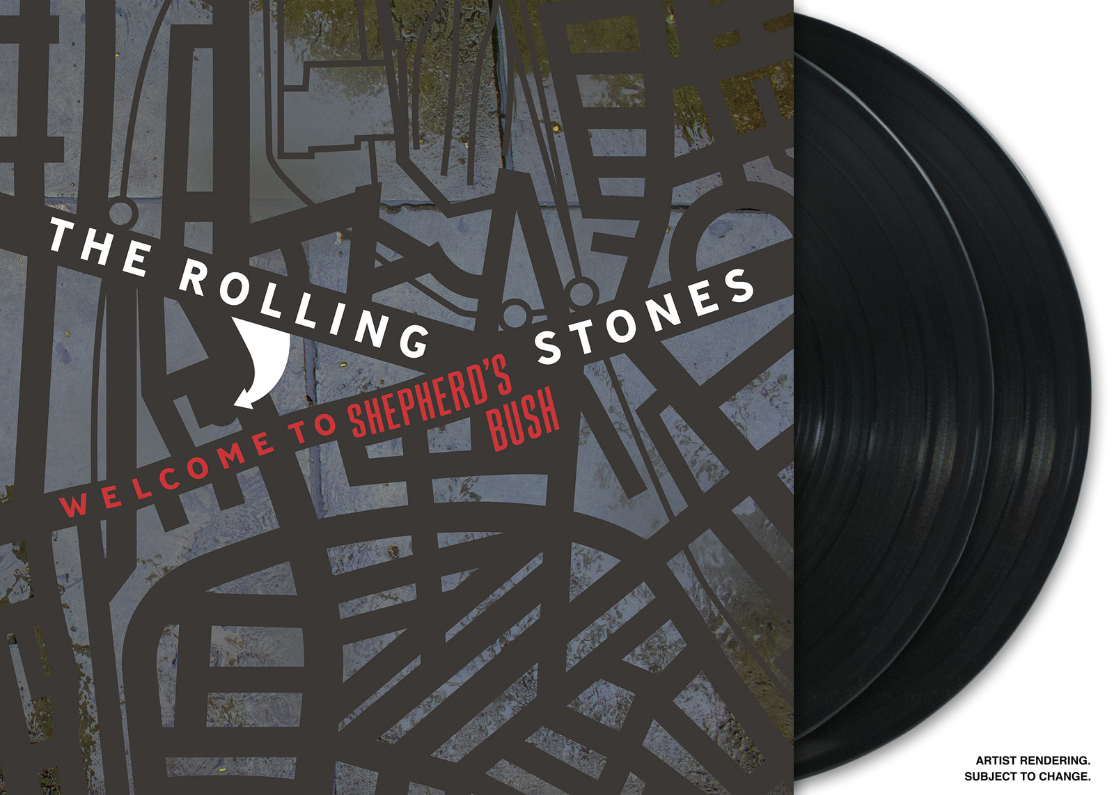 The Rolling Stones - Welcome to Shephards Bush [VINYL] - Image 2
