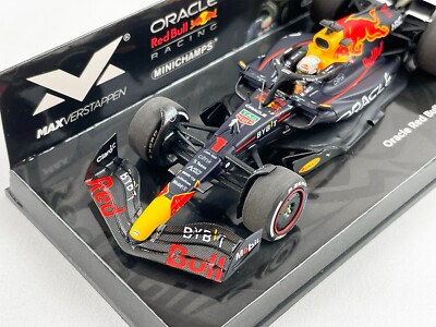 ミニチャンプス1/43Oracle RedBull RacingRB18 MAX Red Bull F1 RB18 #1 Max Verstappen Canada GP 2022 World