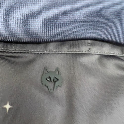 Greyson Poloshirt Herren XL grau Galaxy YEXT bestickt klassisch Freizeit Preppy - Bild 6 von 12