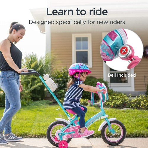Durable Alloy 12-Inch Kids Bike with Water Bottle Holder for Outdoor Adventures - Picture 4 of 9