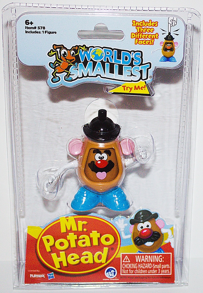 World's Smallest Mr. Potato Head Micro Action Figure Super Impulse