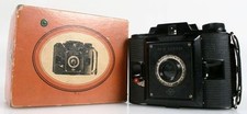 ANSCO CLIPPER CAMERA IN BOX W/ INSTRUCTIONS