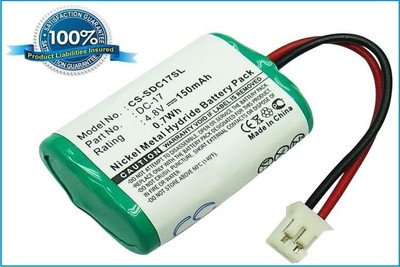 Cameron Sino 150mAh Replacement DC-17 MH120AAAL4GC Battery For SportDog Field Trainer SD-400 SD-400S,Wetland Hunter SD-400 SD-800 FR200
