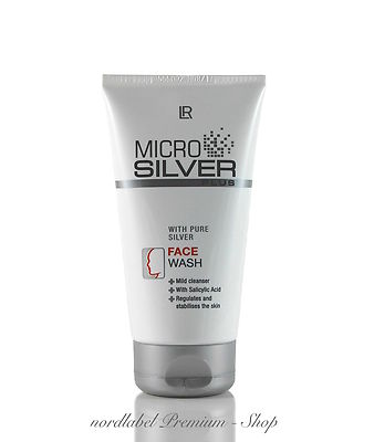 lr microsilver plus face wash