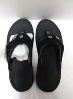 Teva Elixer Black Suede Thong Sandals Womens 11 Teva Elixer Black Suede Thong Sandals Womens 11