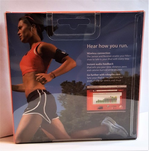 Apple Nike + iPod Sport Kit MA365LL/F - Picture 2 of 2