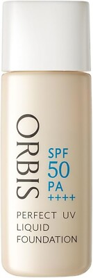 ORBIS Perfect UV Liquid Foundation 30ml Natural 01 Fair Skin SPF50 PA++++