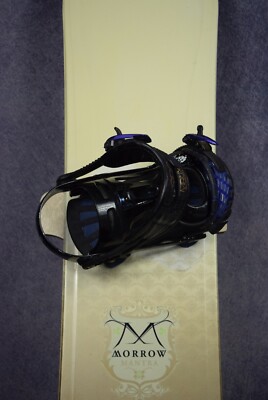 Morrow - 【美品】Morrow Mantra 144 MORROW MANTRA SNOWBOARD SIZE 144 CM WITH RIDE MEDIUM