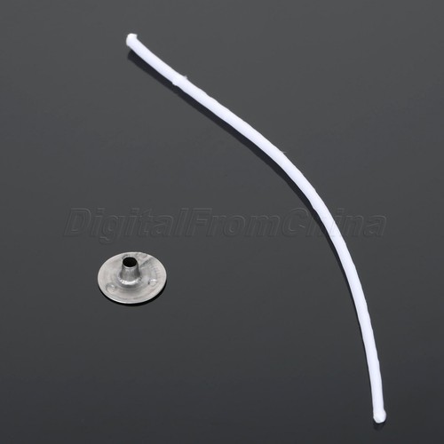 100-500Pcs S/M Candle Wick Metal Sustainers Tabs for Home Crafts Making Gift - Picture 10 of 14