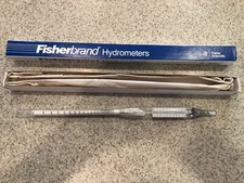 Fisher Scientific Model #11-595 ￼combination thermometer &  hydrometer