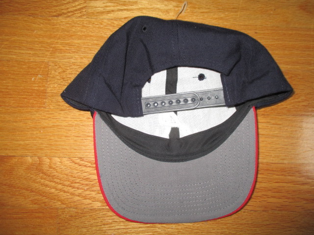 Atlanta Braves Twins Enterprise スナップバック Vintage 90's Atlanta Braves Twins Enterprise Snapback Hat