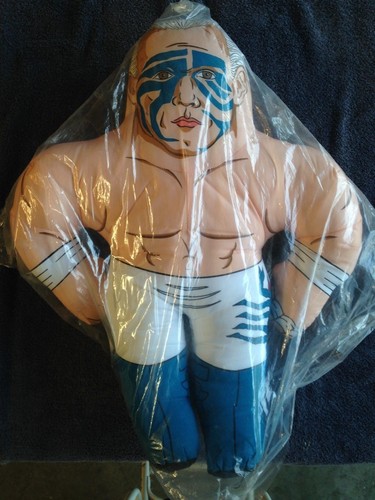 vintage wcw sting wrestling buddies by toymax unopened