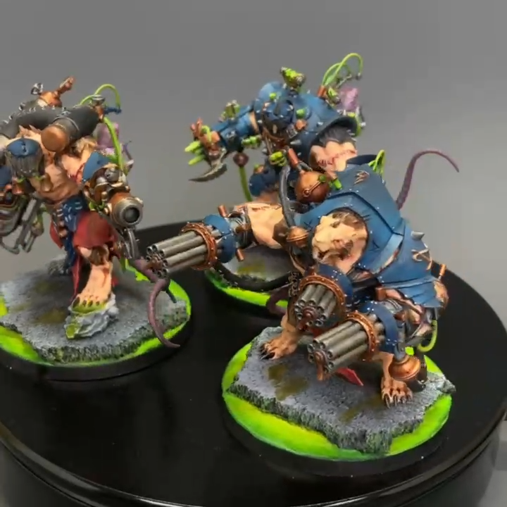 Skaven Warhammer Age of Sigmar GW STORMFIENDS pro Painted Presale