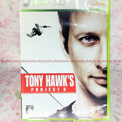 USED Xbox360 Tony Hawk Project 8 09149 JAPAN IMPORT