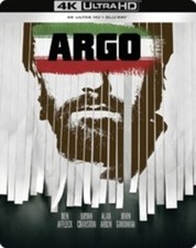 ARGO STEELBOOK 4K ULTRA HD (IMPORT DE)