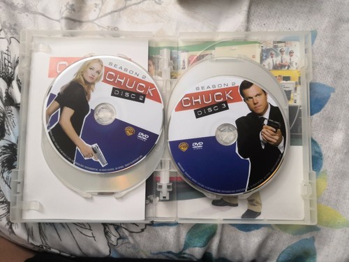 Chuck The Complete First And Second Season DVD - Picture 7 of 9