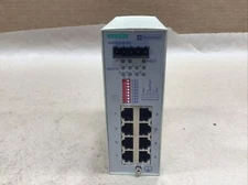 499NES18100 Modicon Ethernet Switch 499-NES-181-00 8TX 10/100 #56D23PR5