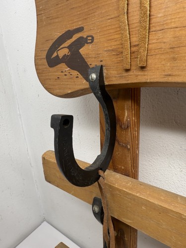 Vintage 1970’s Western Lazy S Ranch Toy BB Gun Rack Wood Wall Decor Cowboy Bull - Picture 8 of 17