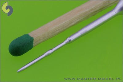 SUKHOI SU-27/SU-30/SU-35/Su-37 FLANKER METALL PITOT TUBE #32054 1/32 MASTER